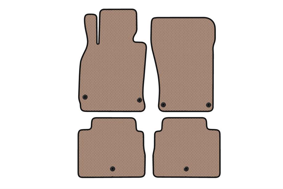 Infinity Q70/M-serie 2010–2019 Rubberen automatten Carsuit (Beige) Image
