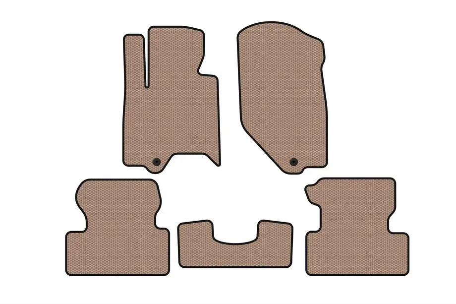 Infiniti QX50 2007–2013 Rubberen automatten Carsuit (Beige) Image