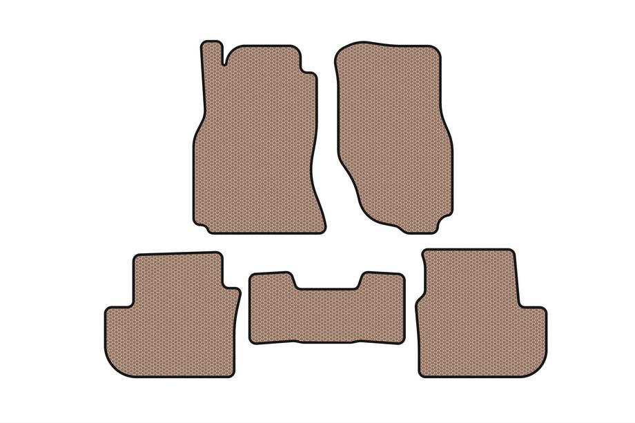 Infiniti G35 (V35/CV35) 2003–2007 Rubberen automatten Carsuit (SD, beige) Foto 1