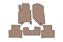 Infiniti G25/G35/37 (V36/CV36) 2006–2015 Rubberen automatten voor het interieur Carsuit (G37 X, SD, beige) foto 1