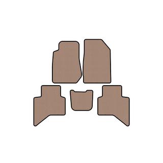 Rubberen automatten Carsuit (Beige) Isuzu D-Max 2019– foto 1
