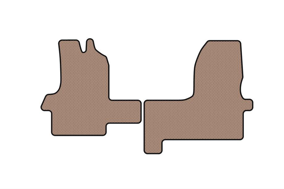 Iveco Daily 1999–2006 Rubberen automatten Carsuit (Beige) Image