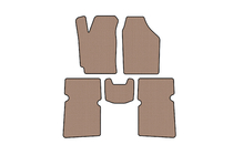 JAC J5 2011–2019 Rubberen automatten Carsuit (SD, beige) foto 1