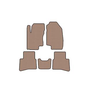 Rubberen automatten Carsuit (Beige) JAC S3 2014– foto 1