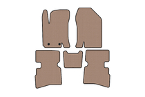 JAC S4 2018– Rubberen automatten Carsuit (Beige) foto 1