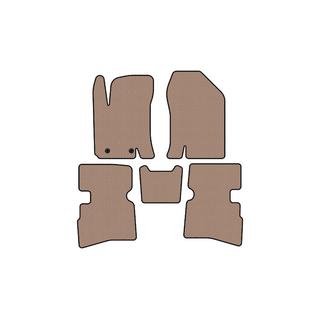 Rubberen automatten Carsuit (Beige) JAC S4 2018– foto 1