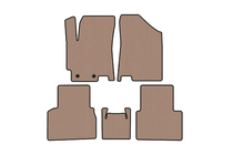 JAC J7 2018– Rubberen automatten Carsuit (Beige) foto 1