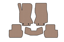 Jaguar S-Type 1999–2008 Rubberen automatten Carsuit (Beige) foto 1