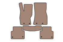 Jaguar XF 2009–2016 Rubberen automatten Carsuit (2011-2016, SD, beige) foto 1