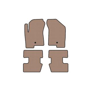 Rubberen automatten Carsuit (2011-2016, beige) foto 1