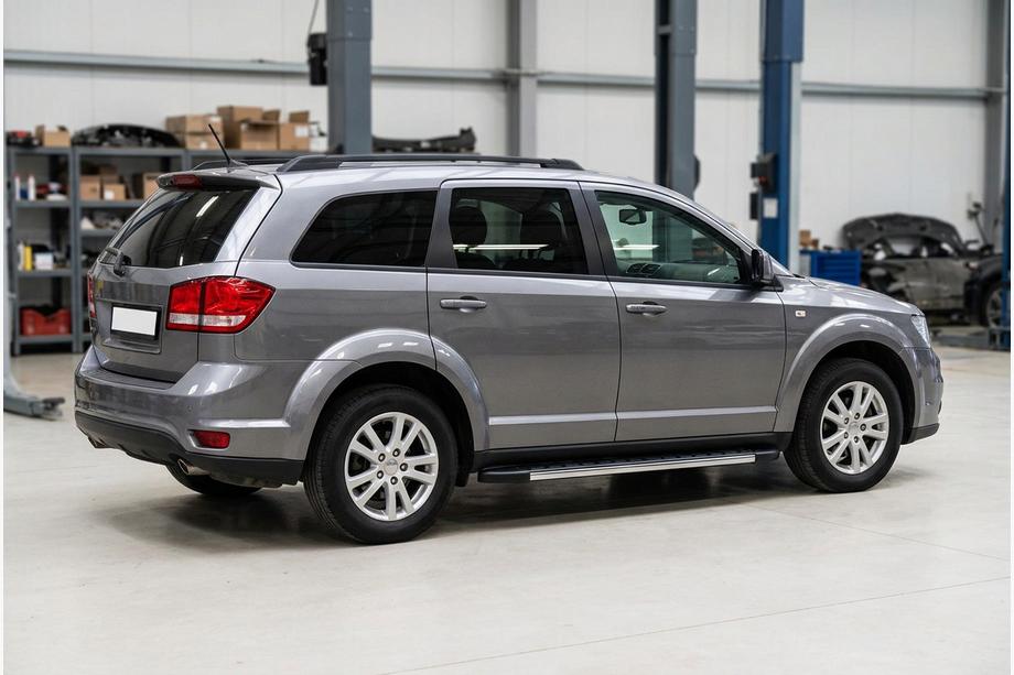 Fiat Freemont 2011–2016 Duru side steps (2 stuks, aluminium) Image