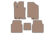 Kia Optima 2010–2016 Rubberen automatten Carsuit V-1 (SD, beige) foto 1