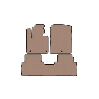 Rubberen automatten Carsuit (7-zits, beige) Kia Sorento III UM 2014–2020 foto 1