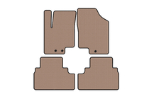 Kia Venga 2010–2019 Rubberen automatten Carsuit (Beige) foto 1