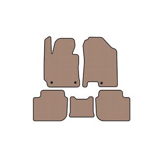 Rubberen automatten Carsuit (SD, beige) Kia Cerato 3 2013–2018 foto 1