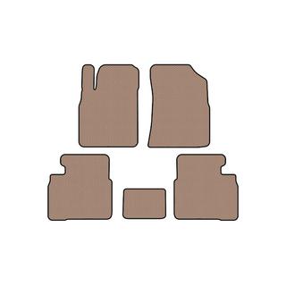 Rubberen automatten Carsuit (Beige) foto 1