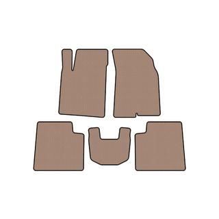 Rubberen automatten Carsuit (Beige) foto 1