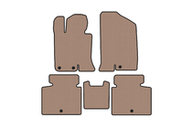 Kia Optima 2010–2016 Rubberen automatten Carsuit V-2 (SD, beige) foto 1