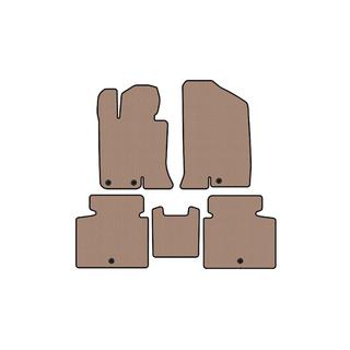 Rubberen automatten Carsuit V-2 (SD, beige) foto 1