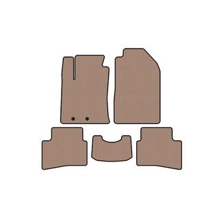 Rubberen automatten Carsuit (2017-2019, beige) foto 1