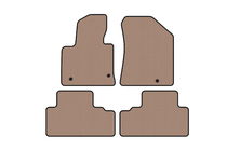 Kia Carens 2012– Rubberen automatten Carsuit (Beige) foto 1