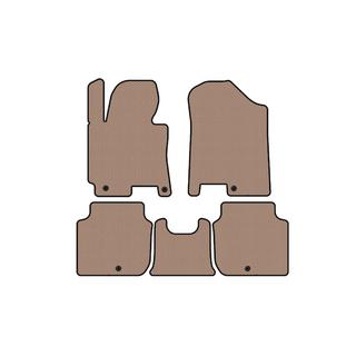 Rubberen automatten Carsuit (2012-2016, beige) foto 1