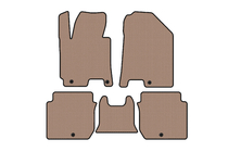 Kia Forte 2008–2024 Rubberen automatten Carsuit (2016-2018, beige) foto 1