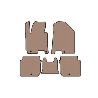Rubberen automatten Carsuit (2016-2018, beige) foto 1