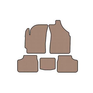 Rubberen automatten Carsuit (Beige) foto 1
