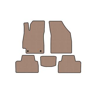 Rubberen automatten Carsuit (SD, beige) Daewoo Nubira 1997–1999 foto 1