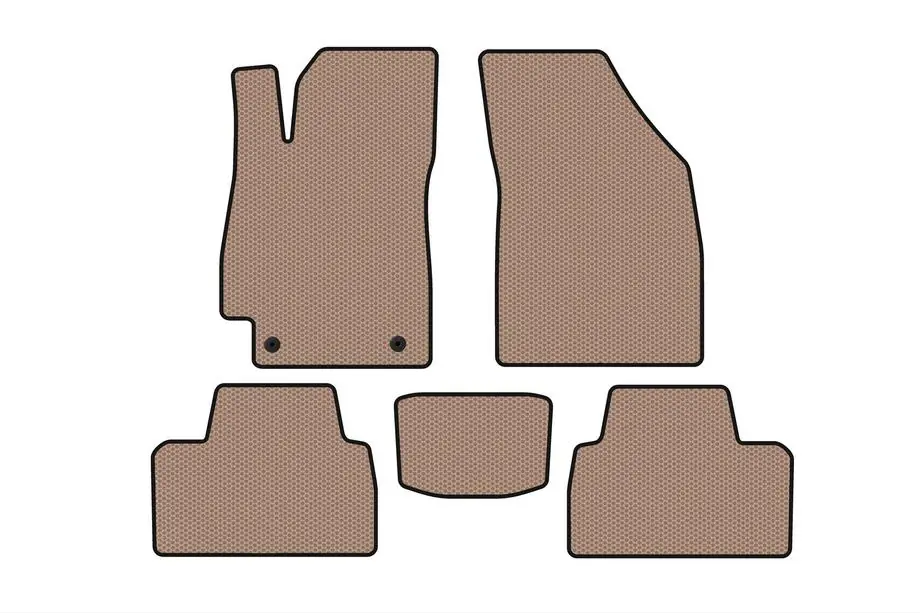 Daewoo Nubira 1997–1999 Rubberen automatten Carsuit (SD, beige) Image