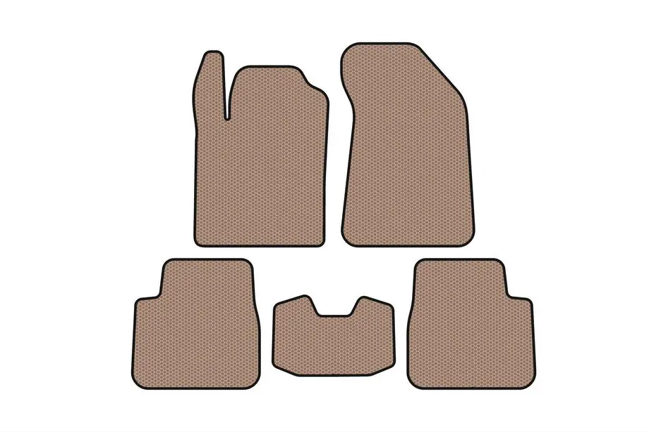 Lancia Delta 2008–2014 Rubberen automatten Carsuit (Beige) Image