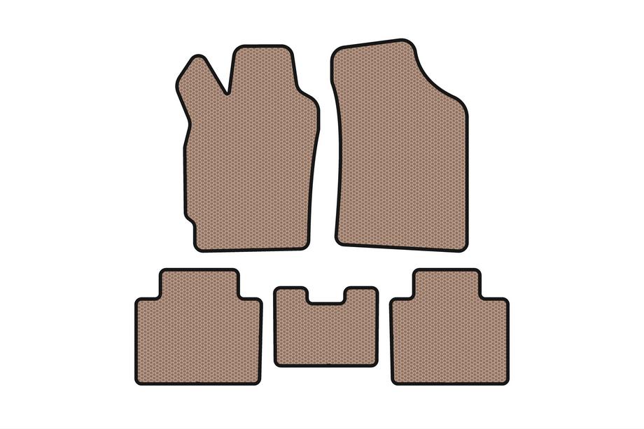 Lifan 320 2008– Rubberen automatten Carsuit (Beige) Foto 1