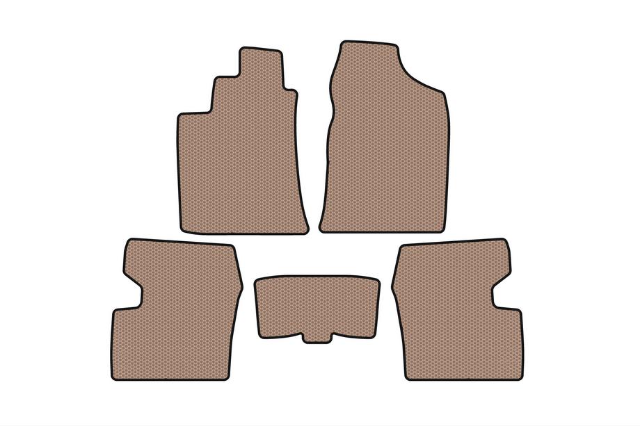 Lifan 620 Solano 2007– Rubberen automatten Carsuit (SD, beige) Foto 1