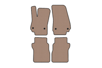 Lincoln Continental 2016–2020 Rubberen automatten Carsuit (SD, beige) foto 1