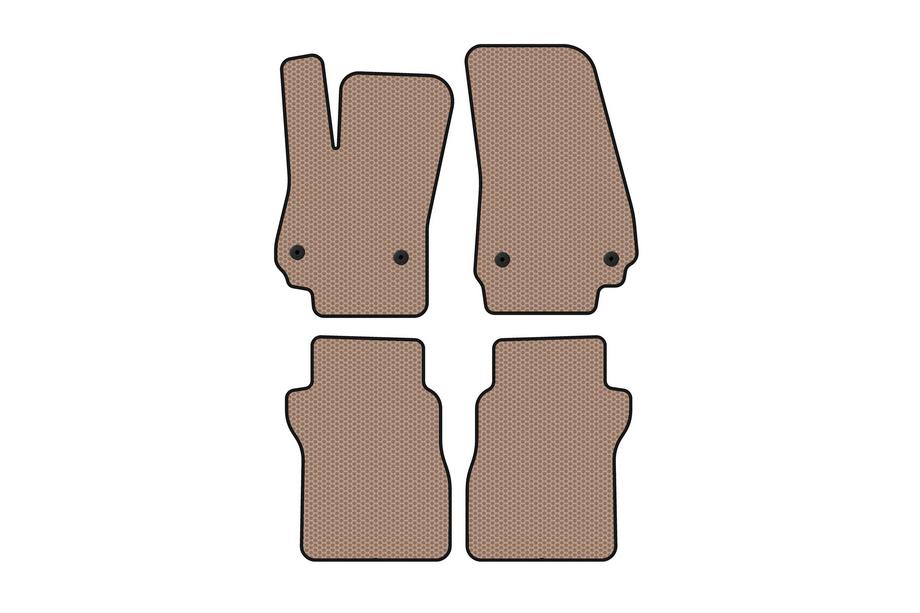 Lincoln Continental 2016–2020 Rubberen automatten Carsuit (SD, beige) Image