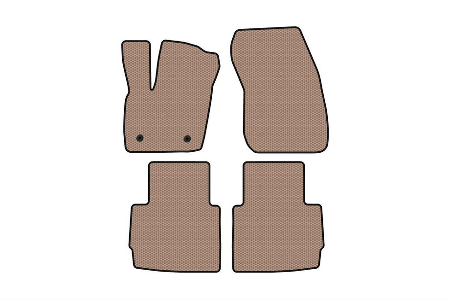 Lincoln MKZ 2012–2020 Rubberen automatten Carsuit (Beige) Image