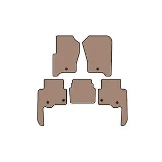 Rubberen automatten Carsuit V2 (Beige) foto 1