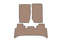 Range Rover II P38A 1997–2002 Rubberen automatten Carsuit (Beige) foto 1