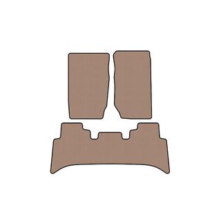 Rubberen automatten Carsuit (Beige) Range Rover II P38A 1997–2002 foto 1