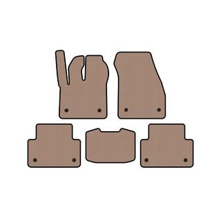 Rubberen automatten Carsuit (Beige) foto 1