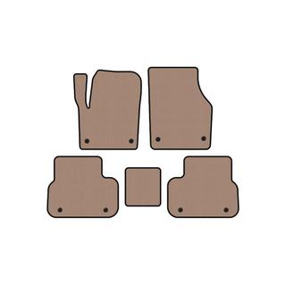 Rubberen automatten Carsuit (2014-2019, 2 rijen, beige) Land Rover Discovery Sport 2014– foto 1
