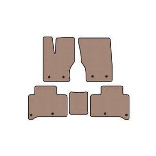 Rubberen vloermatten Carsuit (2013-2017, beige) foto 1