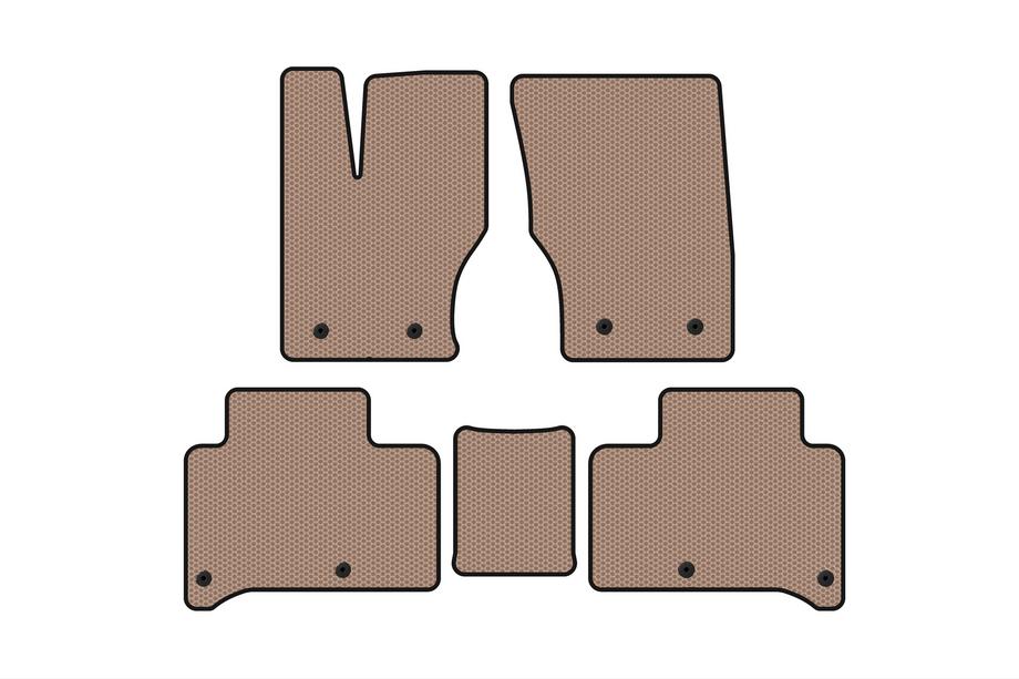 Range Rover Sport 2014–2022 Rubberen vloermatten Carsuit (2013-2017, beige) Image