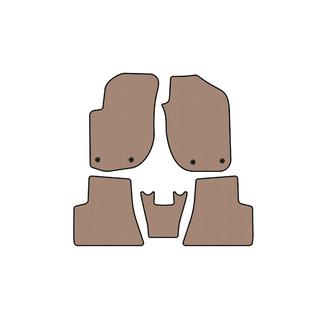 Rubberen automatten Carsuit (Beige) foto 1