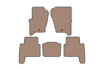 Range Rover Sport 2005–2013 Rubberen automatten Carsuit (2005-2009, beige) foto 1