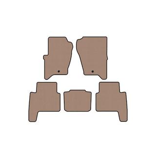 Rubberen automatten Carsuit (2005-2009, beige) Range Rover Sport 2005–2013 foto 1