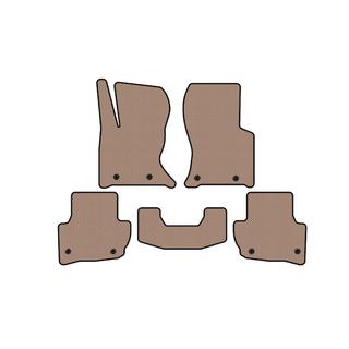 Rubberen automatten Carsuit (Beige) foto 1