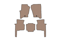 Land Rover Discovery III 2004–2009 Rubberen automatten Carsuit (Beige) foto 1
