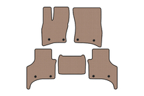 Land Rover Defender 2019– Rubberen automatten Carsuit (5-deurs, beige) foto 1